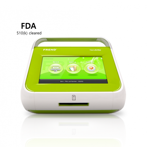 QUANTITATIVE IMMUNOASSAY ANALYZING DEVICE, SOLD AS EACH NANOENTEK 10000879