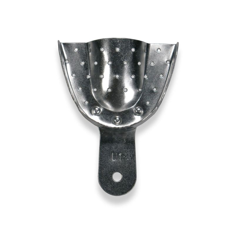 Dental Impression Tray Aluminum, Medium, Upper ORAL32 -ALUM-MU - Osung USA