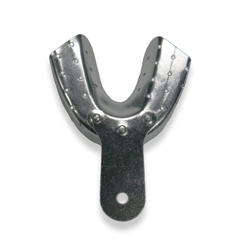 Dental Impression Tray Aluminum, Large, Lower ORAL32 -ALUM-LL - Osung USA