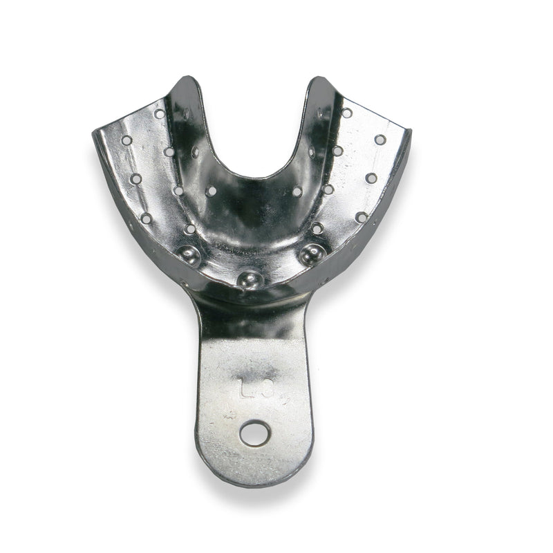 Dental Impression Tray Aluminum, Small, Lower ORAL32 -ALUM-SL - Osung USA