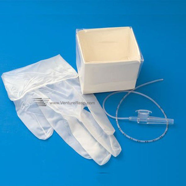Airlife Tri-Flo Cath-N-Glove Economy Suction Kit Mbo-Kit Suction 12Fr W/1 Glove100/Cs -4698T
