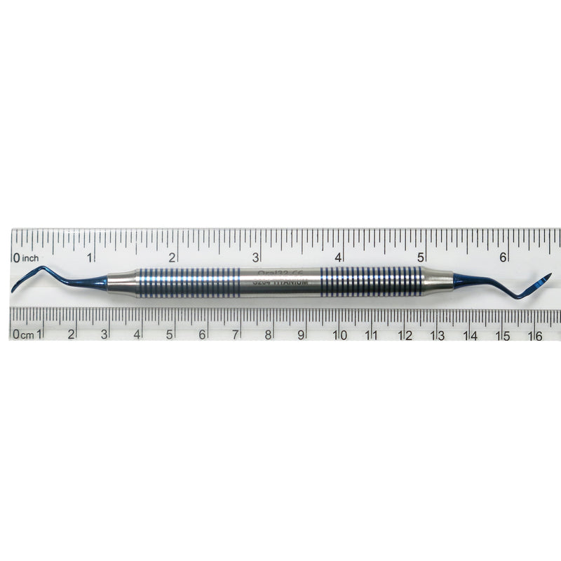 Dental Scaler with Titanium Tips, S204 - Osung USA