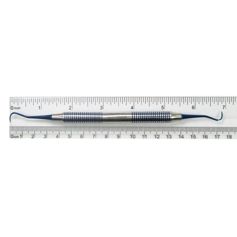 Dental Scaler with Titanium Tips, H6-H7 - Osung USA