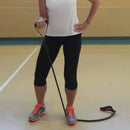 TURFCORDZ WITH HANDLES & SAFETY CORD 4 FT TUBING, BLACK RESISTANCE LEVEL, SOLD AS EACH NZ 10000815