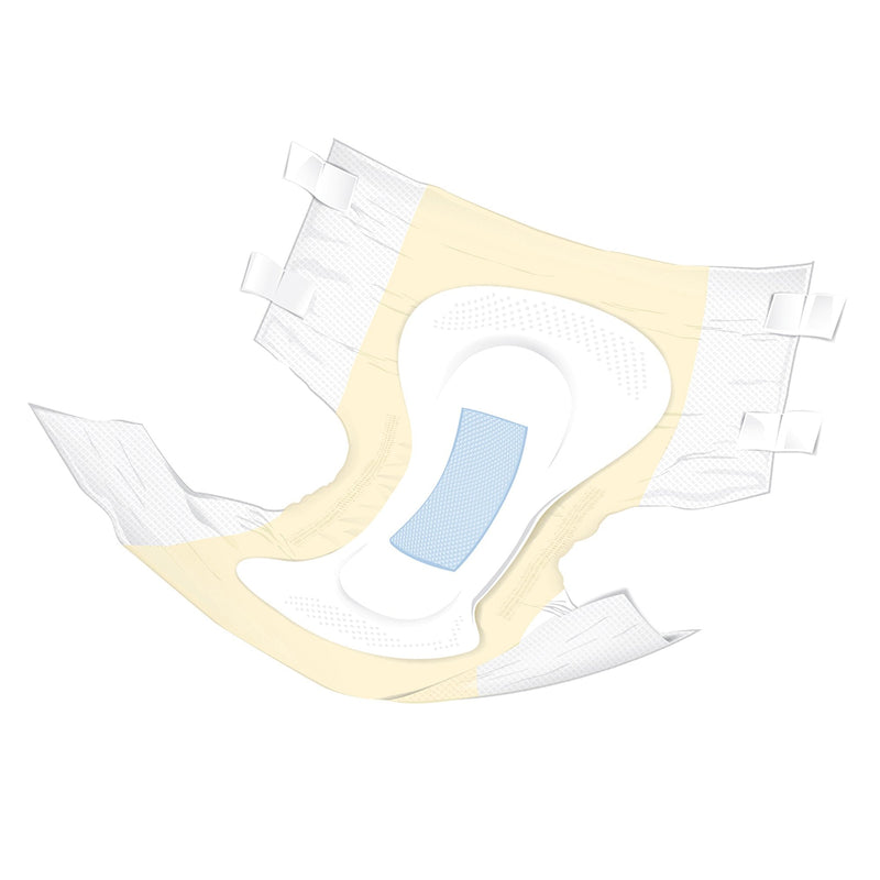 McKesson Classic Light Absorbency Incontinence Brief, Extra Large 15/BAG -BRBRXL