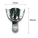 Dental Impression Tray Aluminum, Large, Upper ORAL32 -ALUM-LU - Osung USA