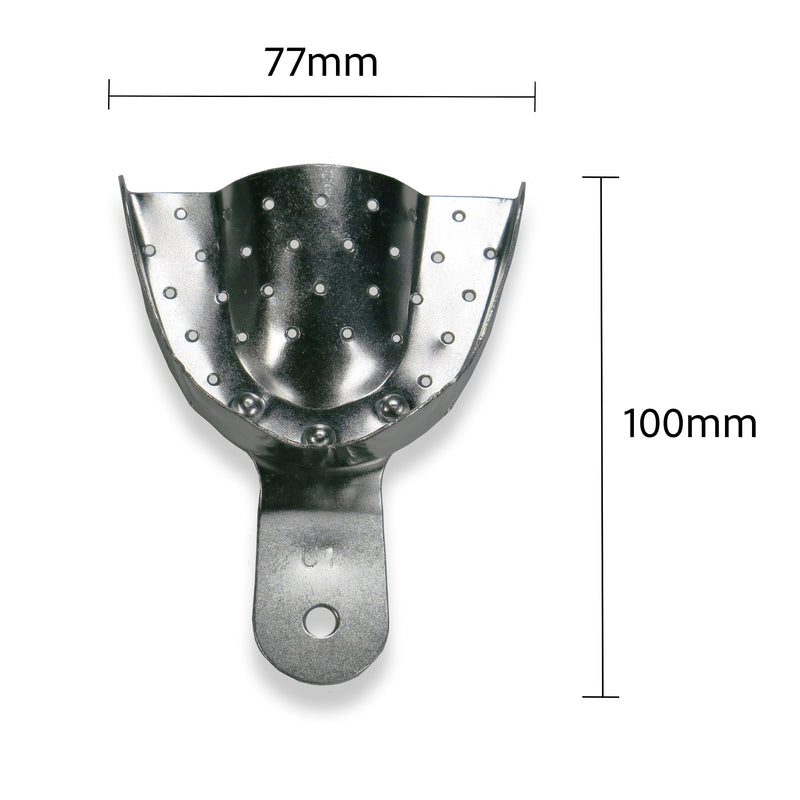Dental Impression Tray Aluminum, Large, Upper ORAL32 -ALUM-LU - Osung USA
