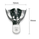 Dental Impression Tray Aluminum, Small, Upper ORAL32 -ALUM-SU - Osung USA