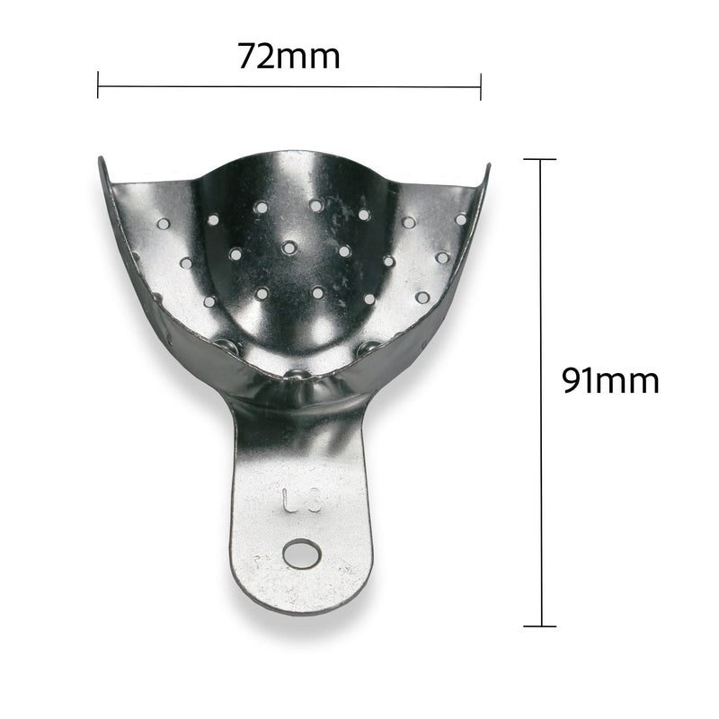 Dental Impression Tray Aluminum, Small, Upper ORAL32 -ALUM-SU