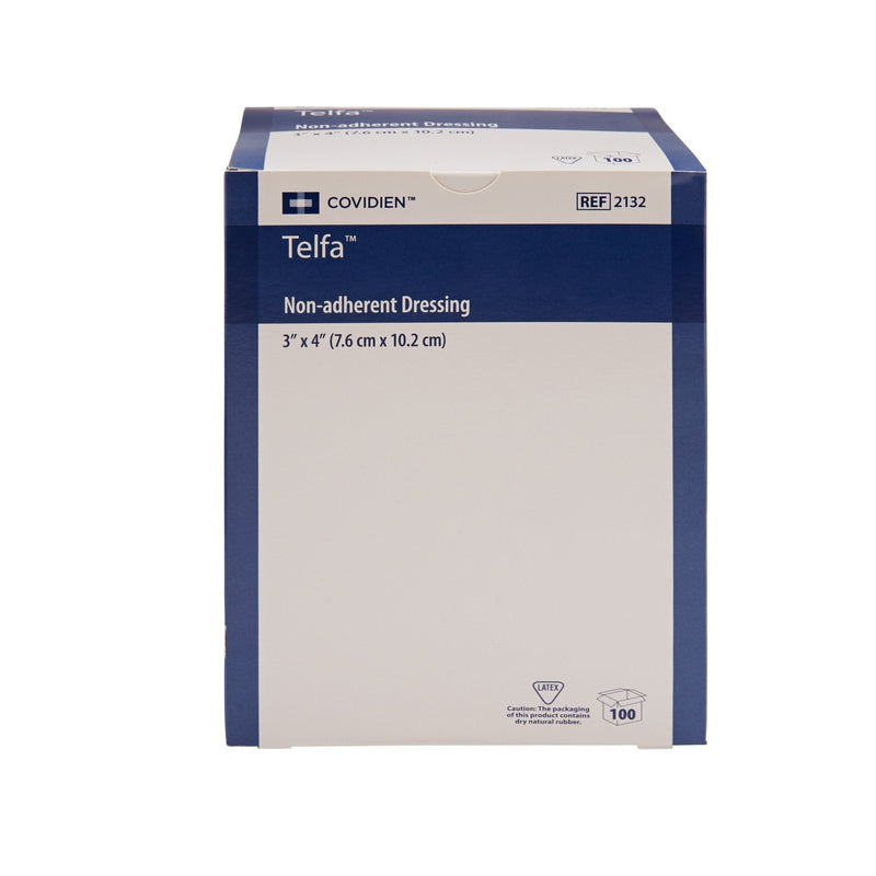 Telfa™ Ouchless Nonadherent Dressing, 3 x 4 Inch 2400/CASE -2132-