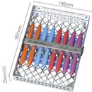 Dental Instrument Cassette for 8 Instruments, EFS8 - Osung USA