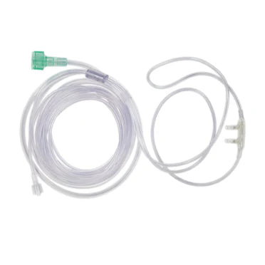 Airlife Cushion Nasal Cannula Cannula Nonflared Tip 14Ftu-Connecto-It Tubing 50/Cs -001326U