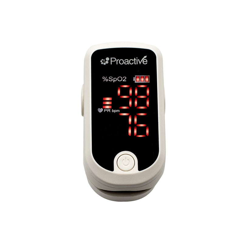 Proactive Medical Products Fingertip Pulse Oximeter 1/EACH -20110