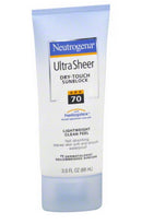 Neutrogena Ultra Sheer Dry-Touch Sunscreen, Spf 30, Sold As 1/Each Neutrogena 08680068785