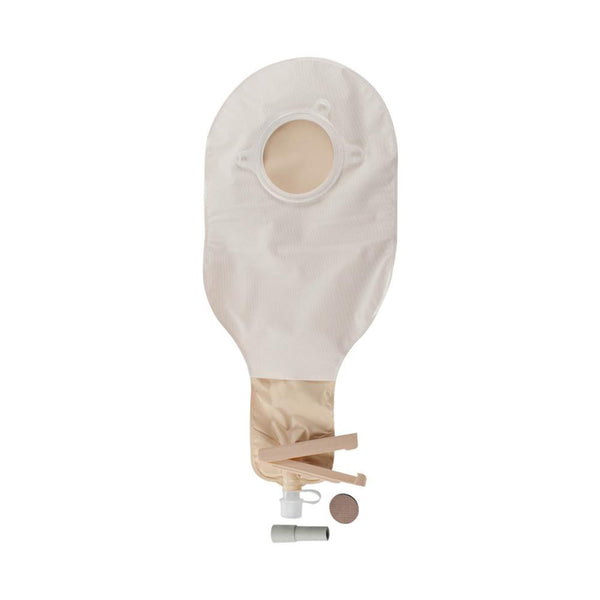 Sur-Fit Natura Drainable Opaque Filtered Colostomy Pouch, 11½ Inch Length, 1 Inch Flange 1/EACH -401557