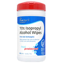 Pharma-C-Wipes Isopropyl Alcohol Antiseptic, Sold As 1/Pack Kleen 63-200736K
