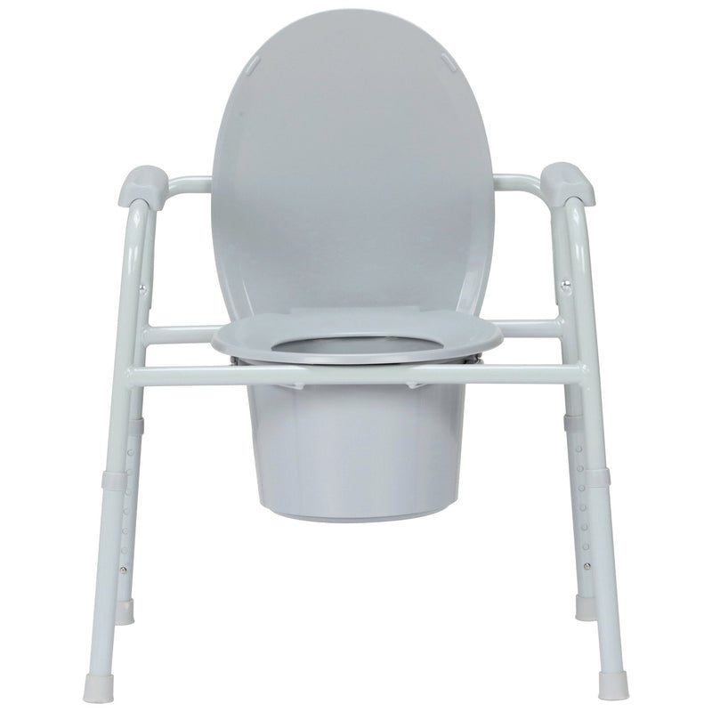 McKesson Commode Chair, Nonfolding 4/CASE -146-11105N-4