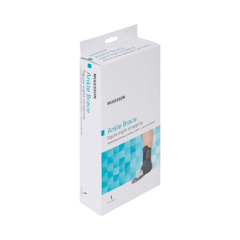 McKesson Low Profile Open Heel Open Toe Ankle Brace, Small 1/EACH -155-81-97043