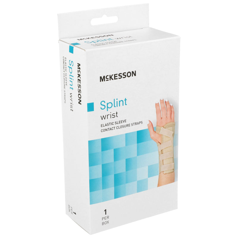 McKesson Right Wrist Splint, Large 1/EACH -155-79-87077