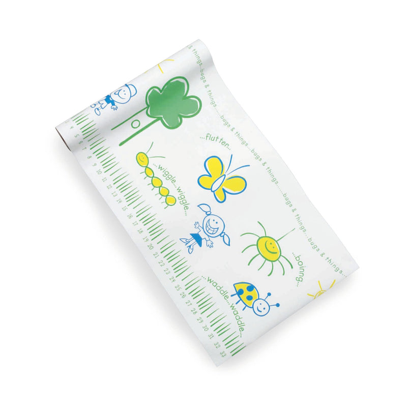 McKesson Smooth Table Paper, 18 Inch x 75 Yard, Print (Bugs and Things) 6/CASE -18-981518