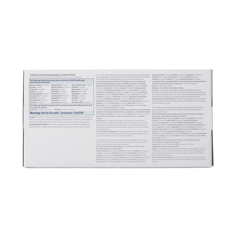Purple Nitrile Exam Glove, Medium 100/BOX -55082