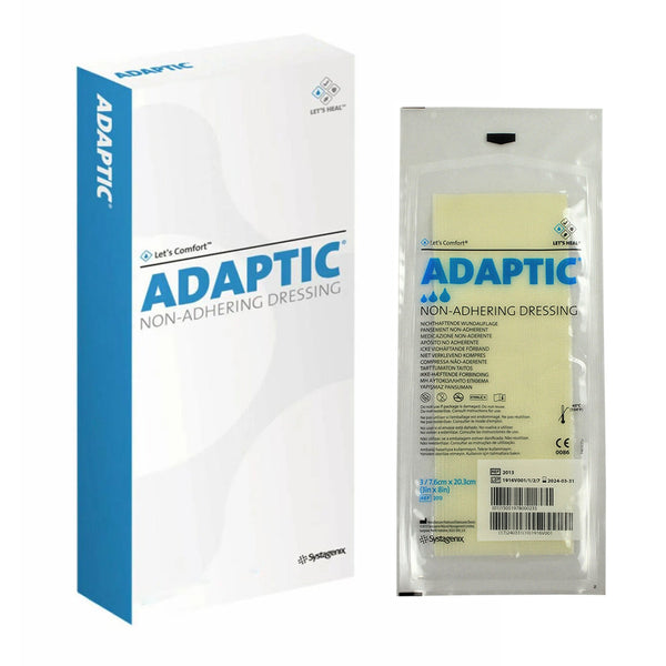 3M™ Adaptic™ Oil Emulsion Impregnated Dressing, 3 x 8 Inch