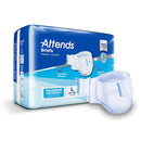 Attends Briefs, Adult, Large, Heavy Absorbency, Disposable 72/CASE -DDA30