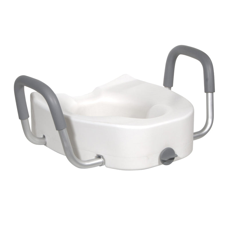 drive™ Premium Elongated Toilet Seat with Lock 1/EACH -12013