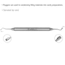 Osung 1/2 Dental Amalgam Plugger Premium -PLG1-2 - Osung USA