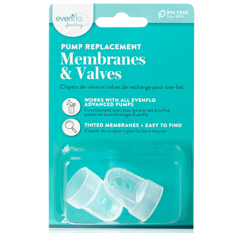 Evenflo Breast Pump Replacement Membrane and Valve 24/CASE -5141111