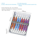 Dental Instrument Cassette for 8 Instruments, EFS8 - Osung USA