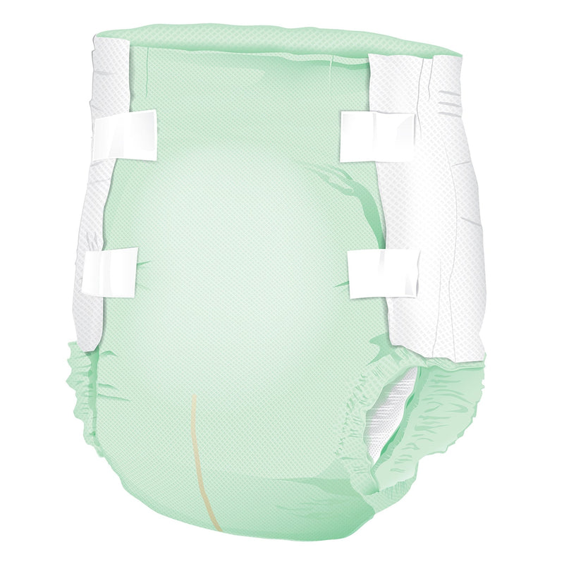 McKesson Ultra Heavy Absorbency Incontinence Brief, 2X-Large 4/CASE -BRULXXL