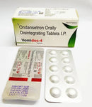 ONDANSETRON HCL TABLETS, 4MG, 30/BTL, SOLD AS EACH  INSOURCE, 10000061