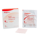 Polymem Nonadhesive Without Border Foam Dressing, 5 X 5 Inch, Sold As 30/Case Ferris 5055