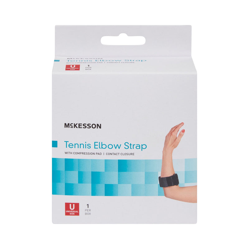 McKesson Elbow Support Strap, One Size Fits Most 1/EACH -155-BH-194