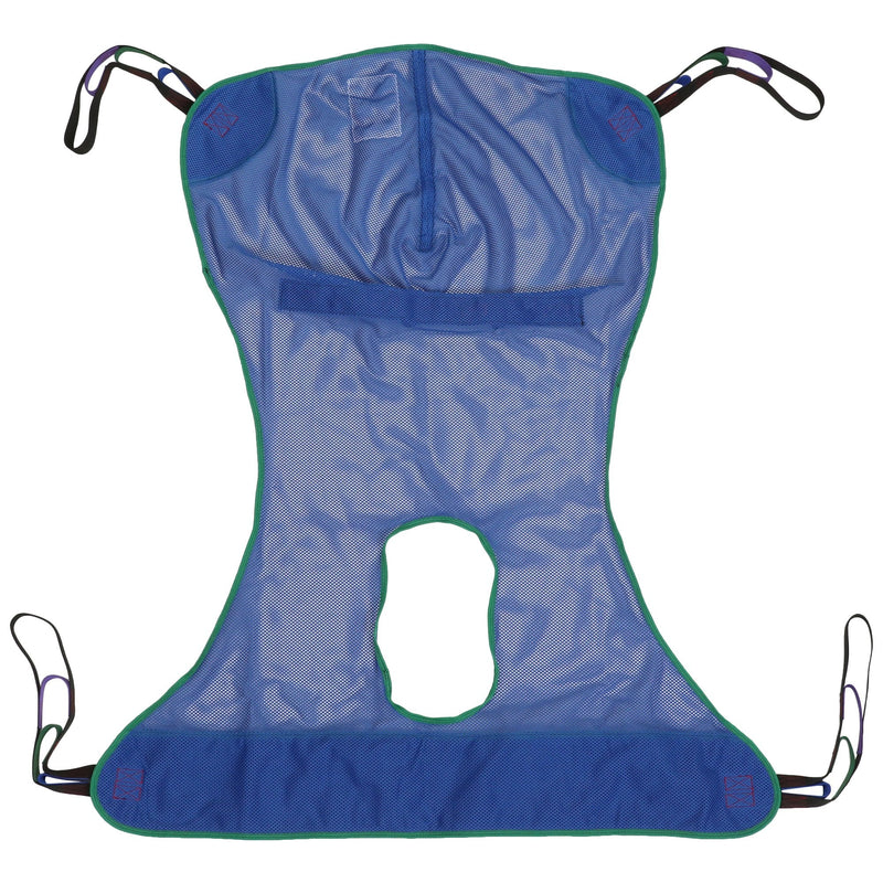 McKesson Mesh Full Body Commode Sling, Large 12/CASE -146-13221L