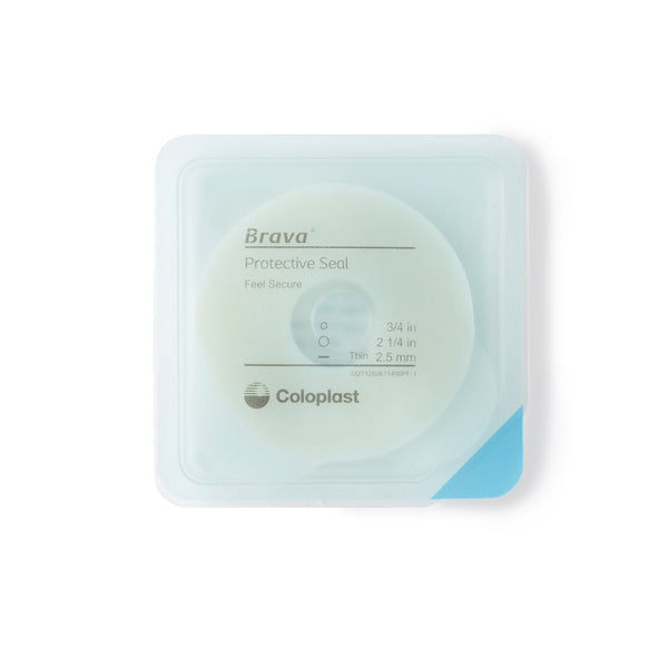 Brava® Protective Seal F/OSTOMY Pouch Brava Thun 3/4"X2 1/4" 10/BOX -12036