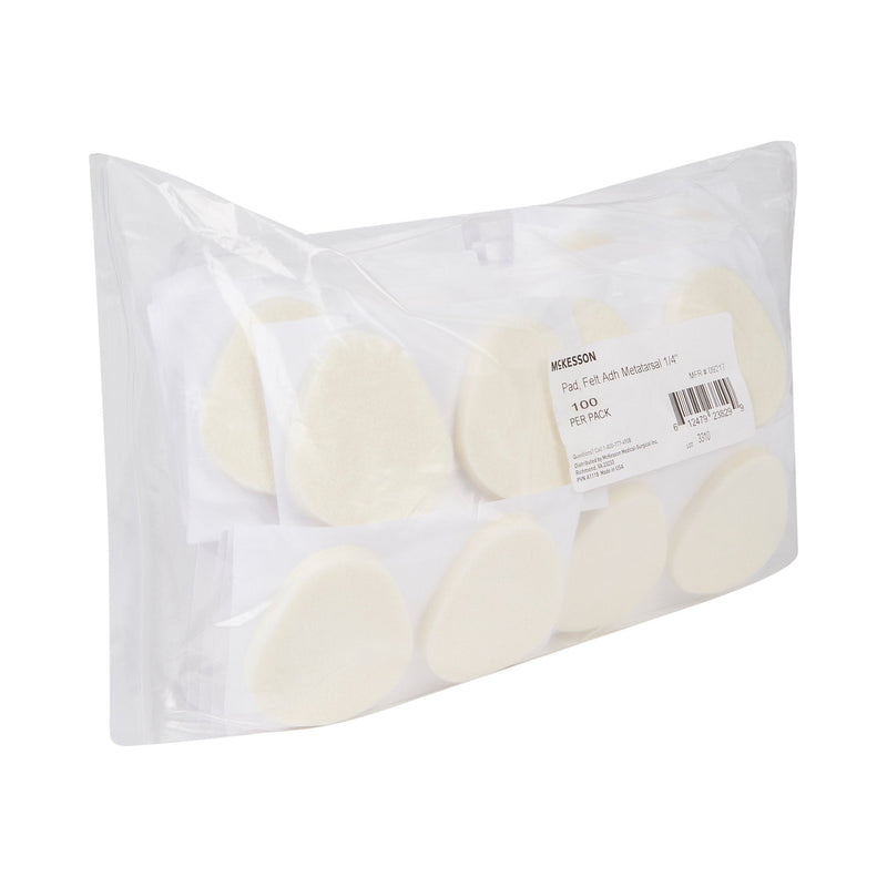 McKesson Protective Pad for Feet 100/PACK -9217