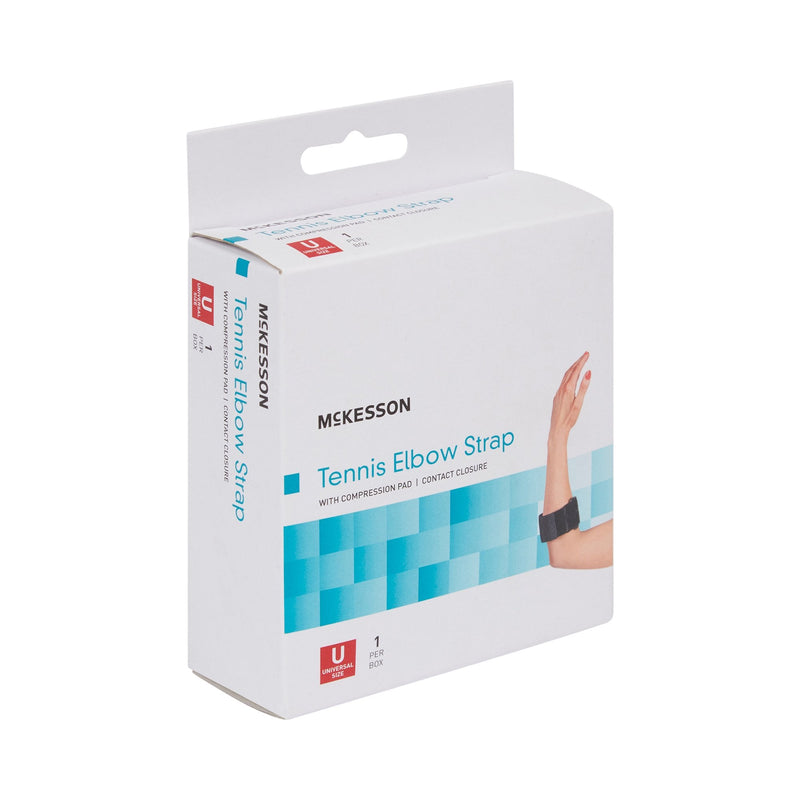 McKesson Elbow Support Strap, One Size Fits Most 1/EACH -155-BH-194