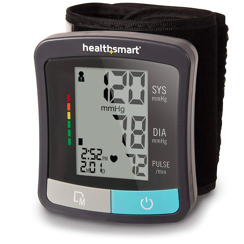 Mabis Digital Blood Pressure Wrist Unit, Adult, One Size 1/EACH -04-810-001