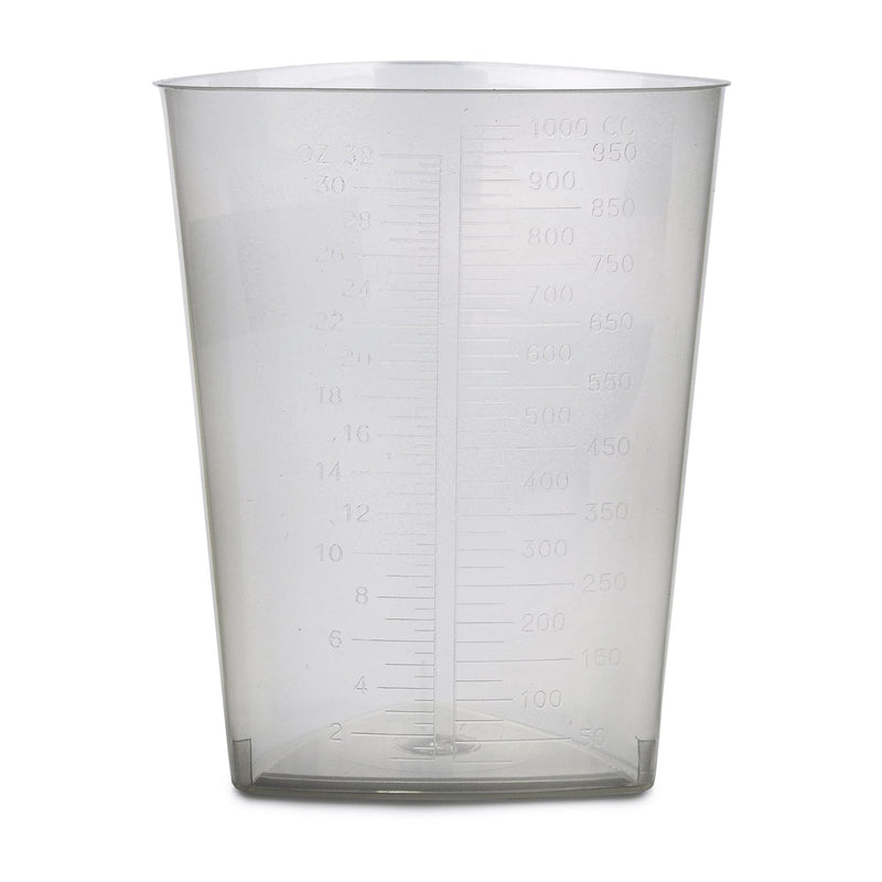 McKesson Triangular Graduated Container, 32 ounce capacity 1/EACH -16-9521