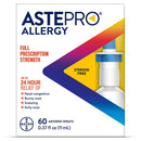 Astepro Allergy Antihistamine Nasal Spray, Sold As 1/Each Bayer 00280006501