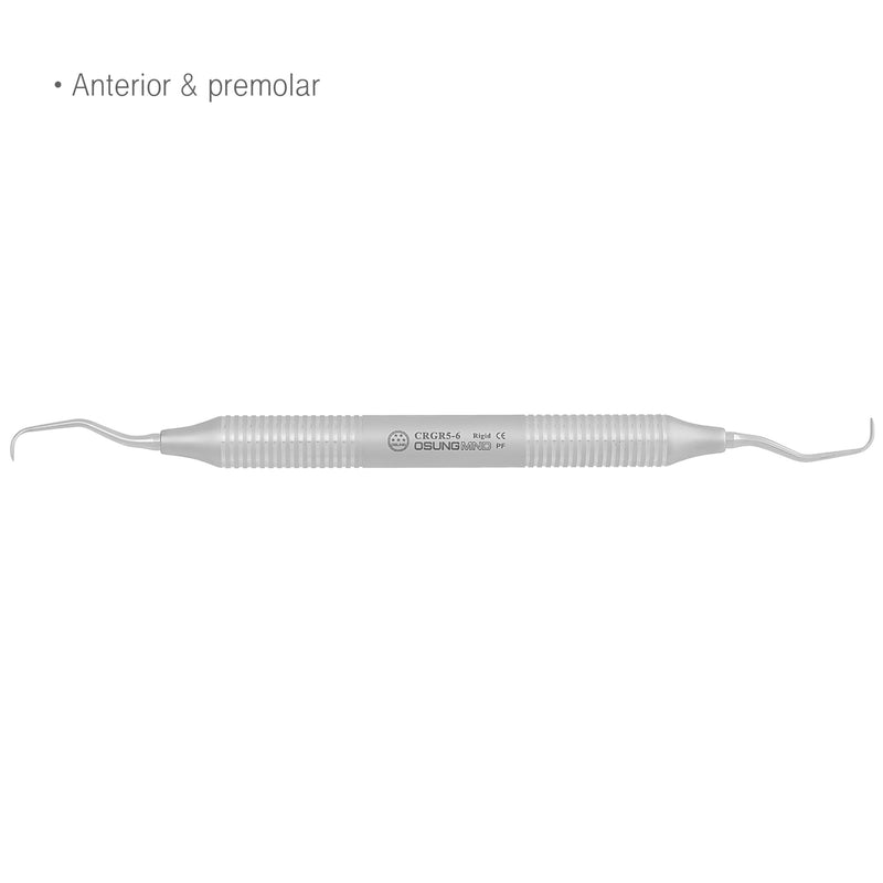 Osung 5/6 Dental Anterior & premolar Gracey Curette Rigid -CRGR5-6 - Osung USA
