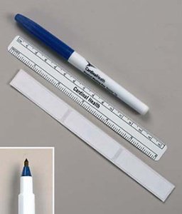 Cardinal Skin Marker, Sold As 50/Box Cardinal 250Prl