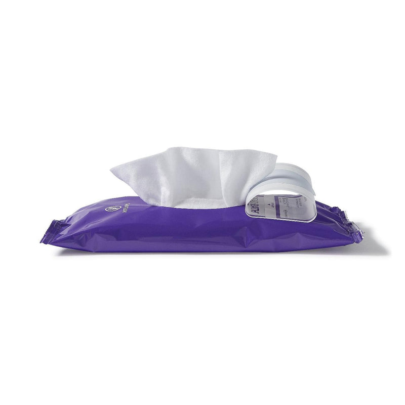 ReadyBath Luxe Rinse-Free Bath Wipe, Soft Pack 8/PACK -MSC095100
