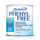 Phenyl-Free 2Hp Medical Food For The Dietary Management Of Pku, 1 Lb. Can, Sold As 1/Each Mead 891401