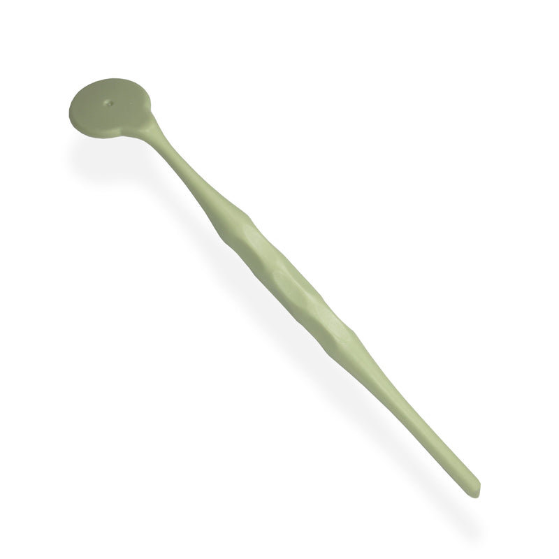 50 Pieces Dental Autoclavable Disposable Mouth Mirror Yellow -ORAL32 - Osung USA