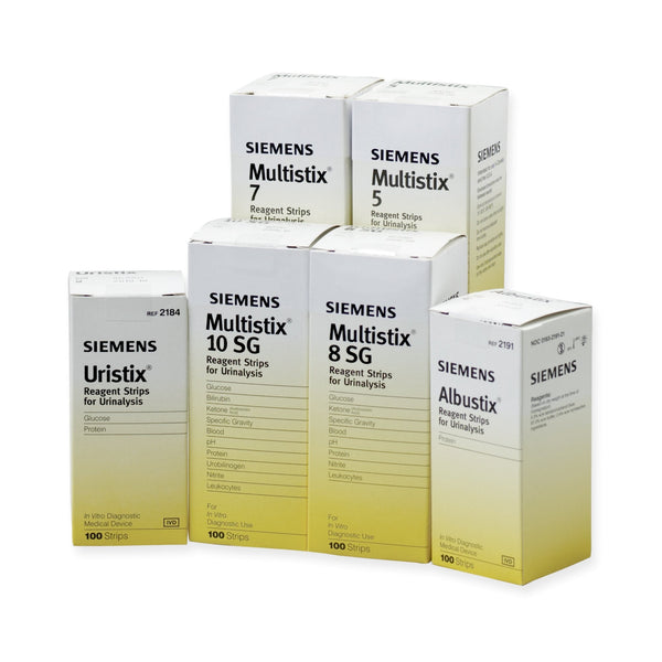 Uristix 4 Urine Reagent Strip, Sold As 12/Case Siemens 10312569