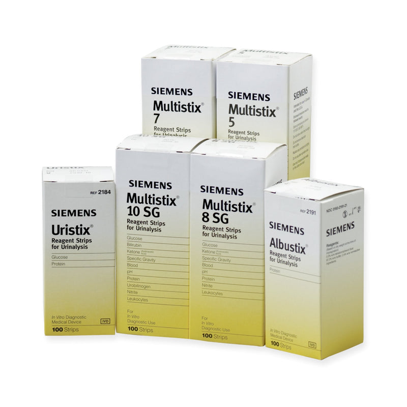 Uristix 4 Urine Reagent Strip, Sold As 12/Case Siemens 10312569