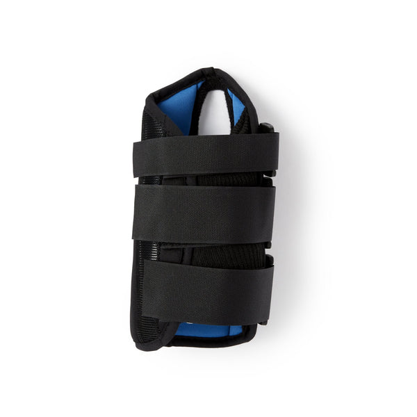 Wrist Splint ProCare ComfortForm Palmar Stay, Aluminum/Foam/Lycra, Black, Left Hand, Small